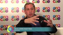 Entrevista a Guillermo Martinez, en el Pre MICA Buenos Aires