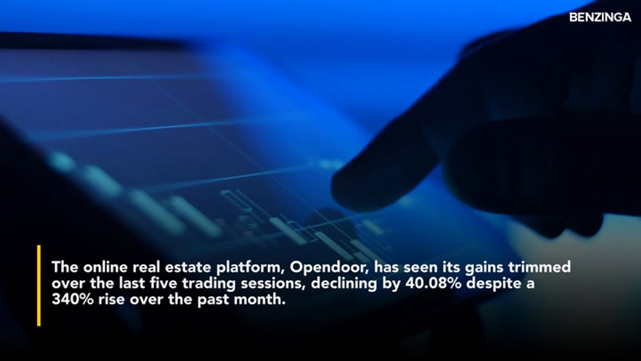 Opendoor Skyrockets 314% In A Month Amid Meme Stock Mania: Hedge Fund Manager Who Reaped Windfall Gains Says 'I'm Not Here To Pump Up A Stock'