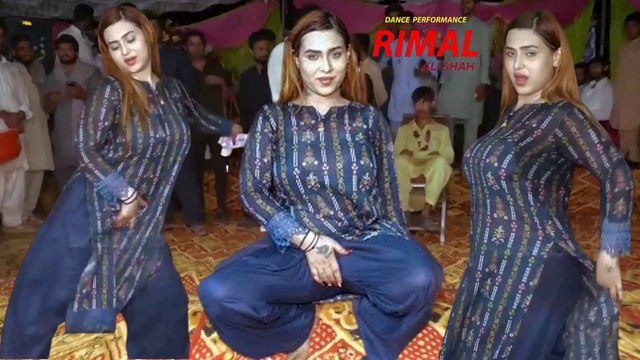 Aj Khol De Ang Ang Mera, Rimal Ali Shah, Hot Mujra , Latest Dance Performance 2025