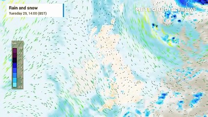 A mixed end to July with sunshine and showers