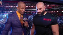 BRONSON REED PROMO , RUSEV INTERVIEW ON RAW - Made with Clipchamp