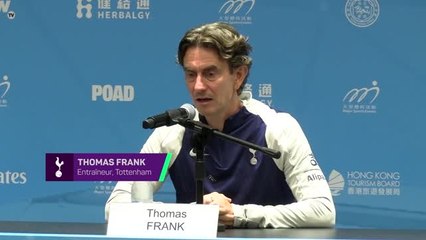 Tottenham - Frank : "Arsenal est malheureusement l’une des meilleures équipes du monde"