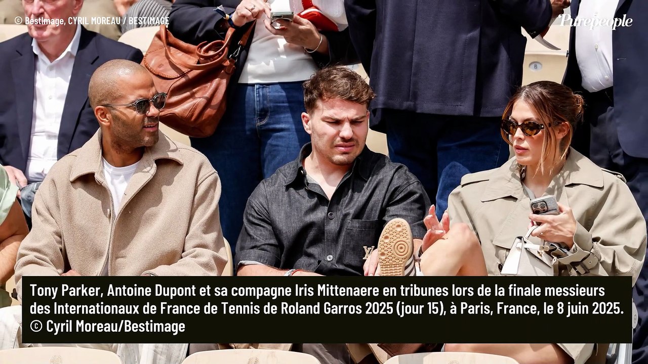 Muscles et gros bras : Iris Mittenaere et Antoine Dupont très bien accompagnés lors de leurs vacances en amoureux