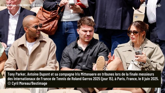 Muscles et gros bras : Iris Mittenaere et Antoine Dupont très bien accompagnés lors de leurs vacances en amoureux