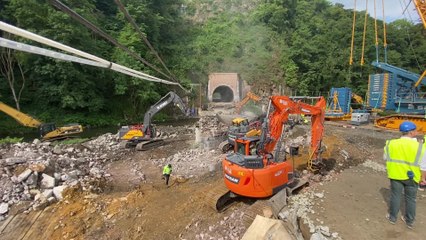 Voici le chantier qui impacte la ligne ferroviaire entre Verviers et Liège jusqu’au 24 août