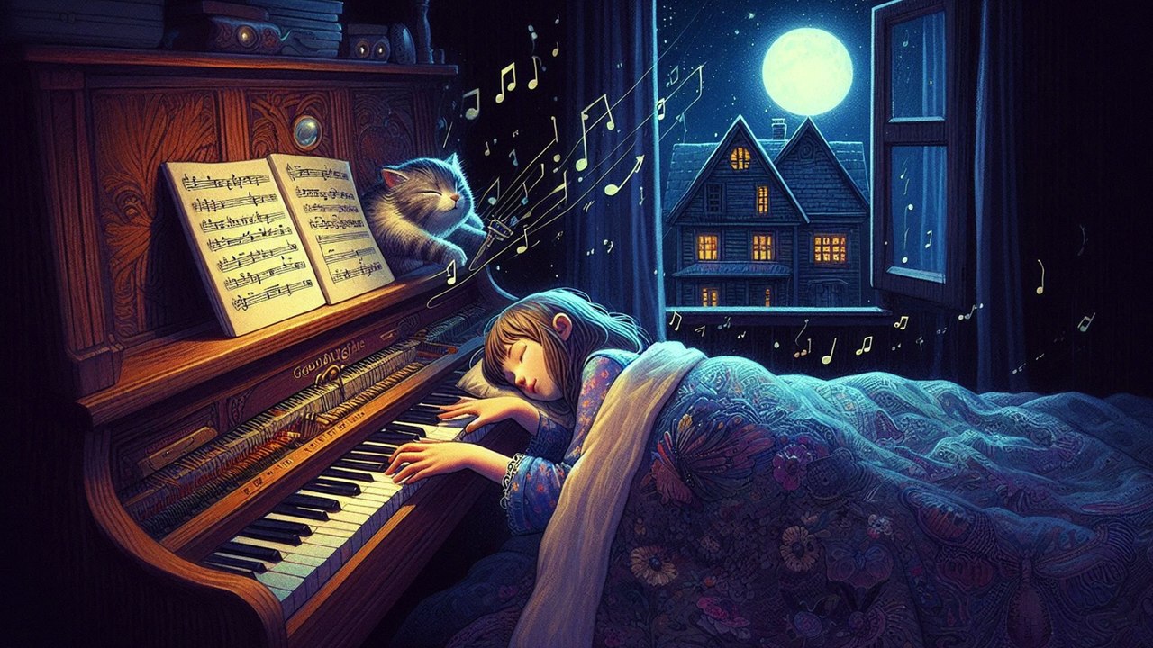 The s“The Song of Sleep – Soothing Baby Lullaby | Gentle Sleep Poem & Bedtime Music | Magical Lullabies”ong of sleep
