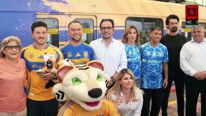 Estación Volcán y vagón Tigre, por una mejor movilidad para Nuevo León