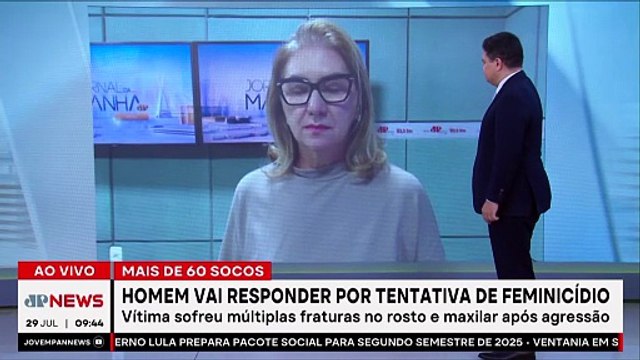 Homem que deu mais de 60 socos em namorada responde por tentativa de feminicídio