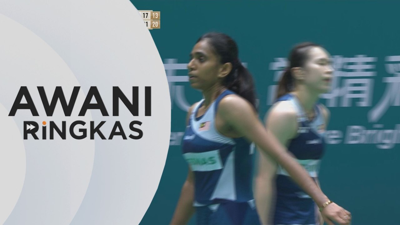 AWANI Ringkas: Pearly-Thinaah rampas nombor dua dunia