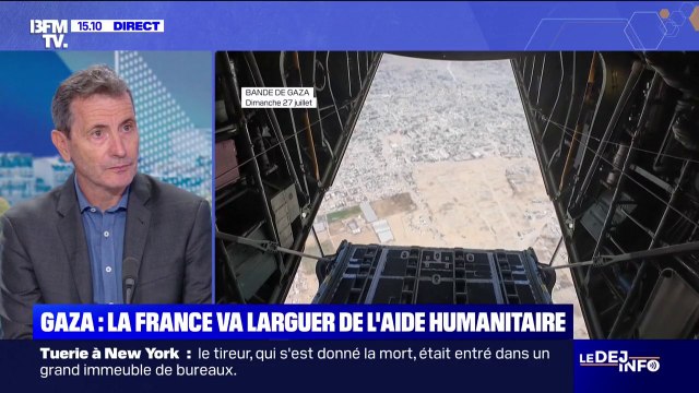 Gaza: comment vont se dérouler les largages d'aide humanitaire de la France?
