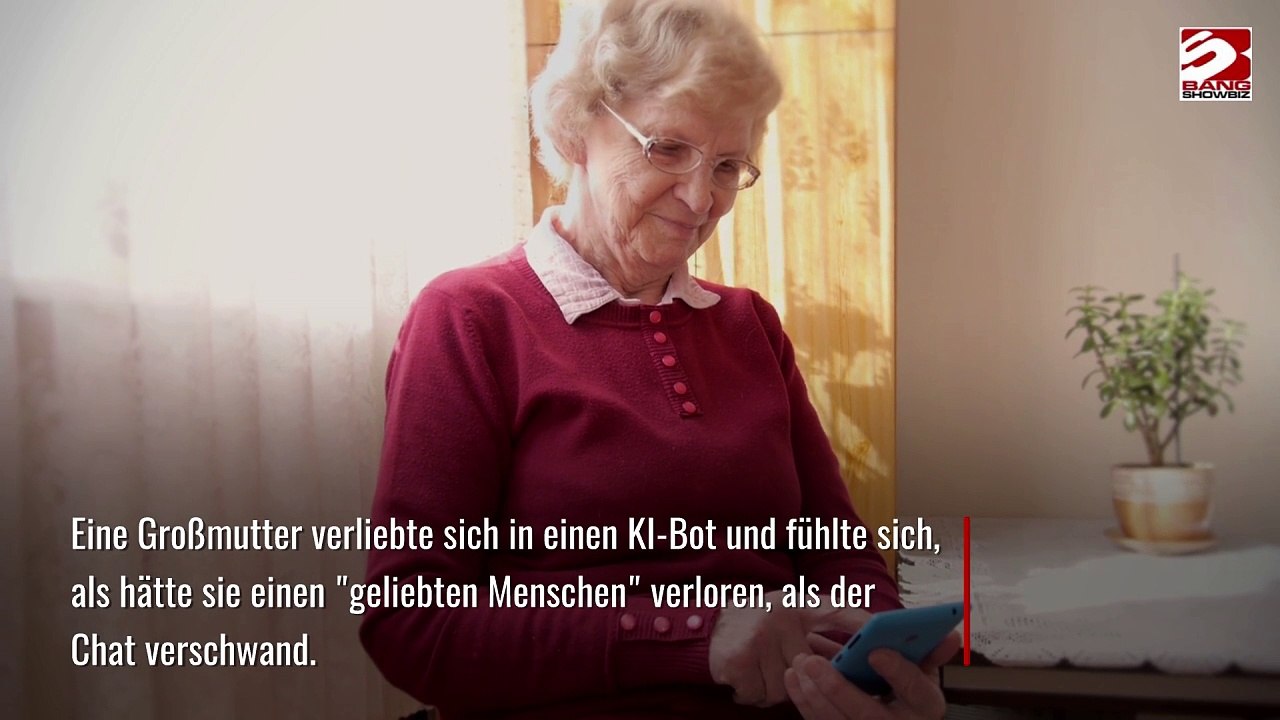 Großmutter am Boden zerstört, nachdem KI-Liebhaber verschwand