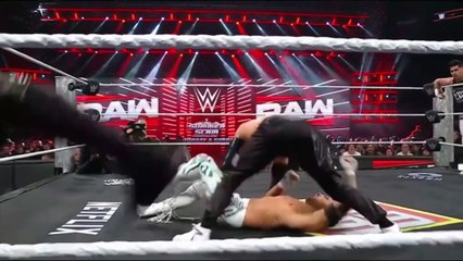 LWO VS JUDGEMENT DAY FOR TAG TITLES ON WWE RAW - Made with Clipchamp