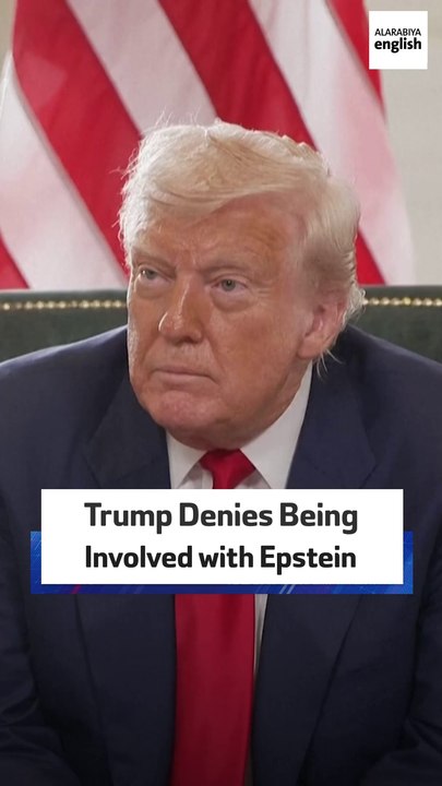 Trump Denies Being Involved With Epstein
