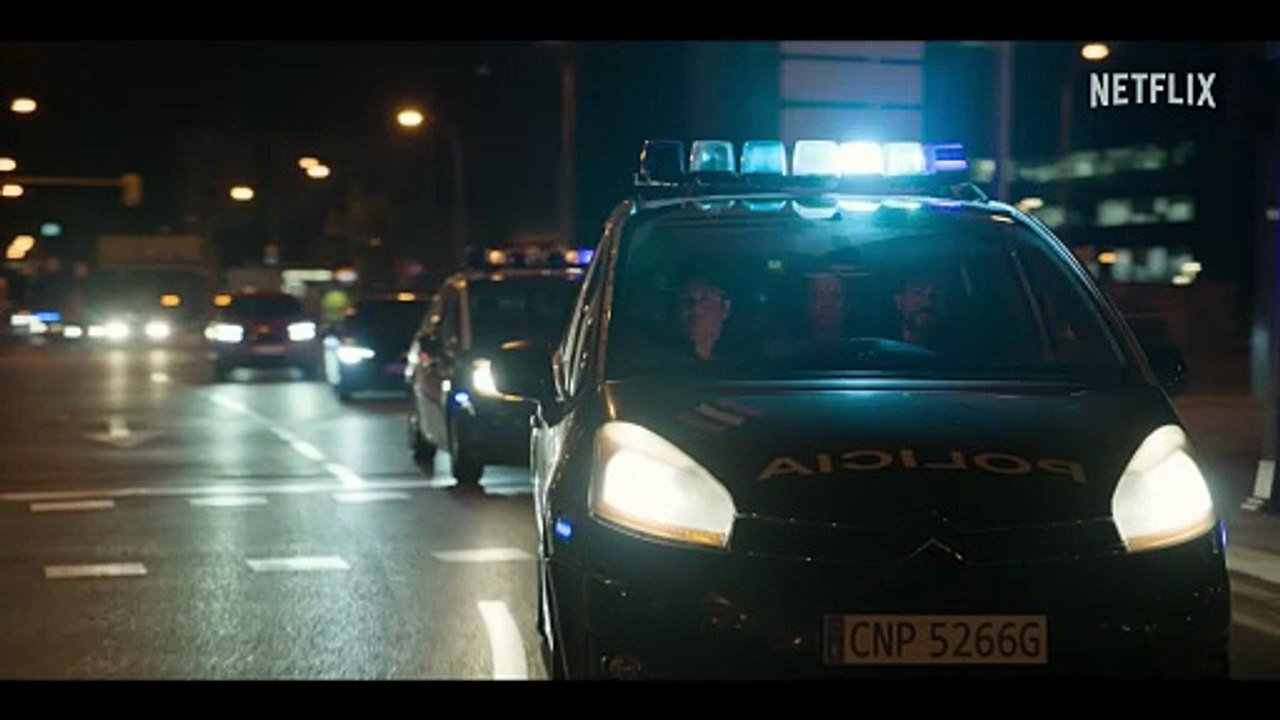 Tráiler oficial de La noche más larga, serie española en Netflix