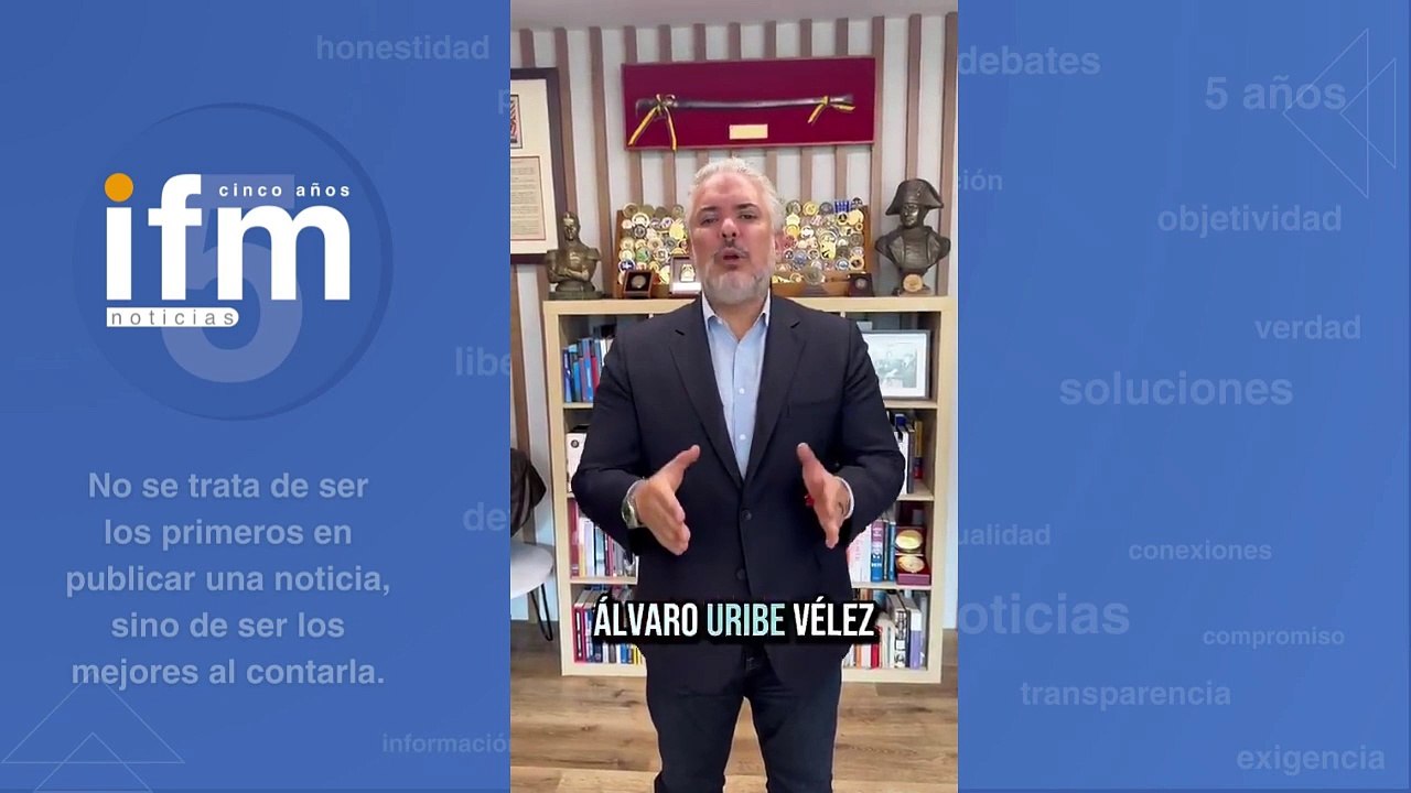 Iván Duque defendió a Álvaro Uribe e indicó que fue un fallo sin pruebas e iiregularidades