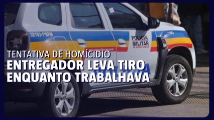 PM procura suspeito de tentativa de homicídio contra entregador