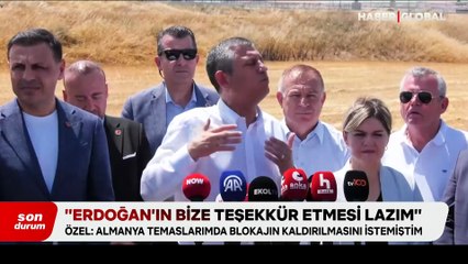 CHP- AK Parti hattında “Teşekkür” polemiği