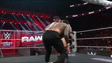 BRONSON REED  VS JEY USO ENDS IN DQ ON WWE RAW - Made with Clipchamp