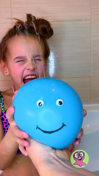 Combattez la chaleur ! Un plaisir avec des ballons d'eau ! Un bricolage parfait pour l'été ! 🎈☀️