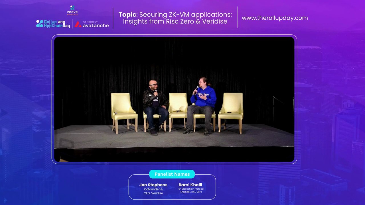 Securing ZK-VM Applications: Insights from Risc Zero & Veridise