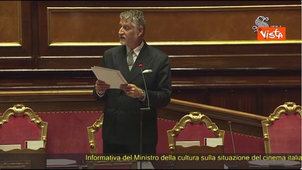 Giuli: Denunciare il marcio e il malaffare contribuisce a valorizzare il nostro cinema