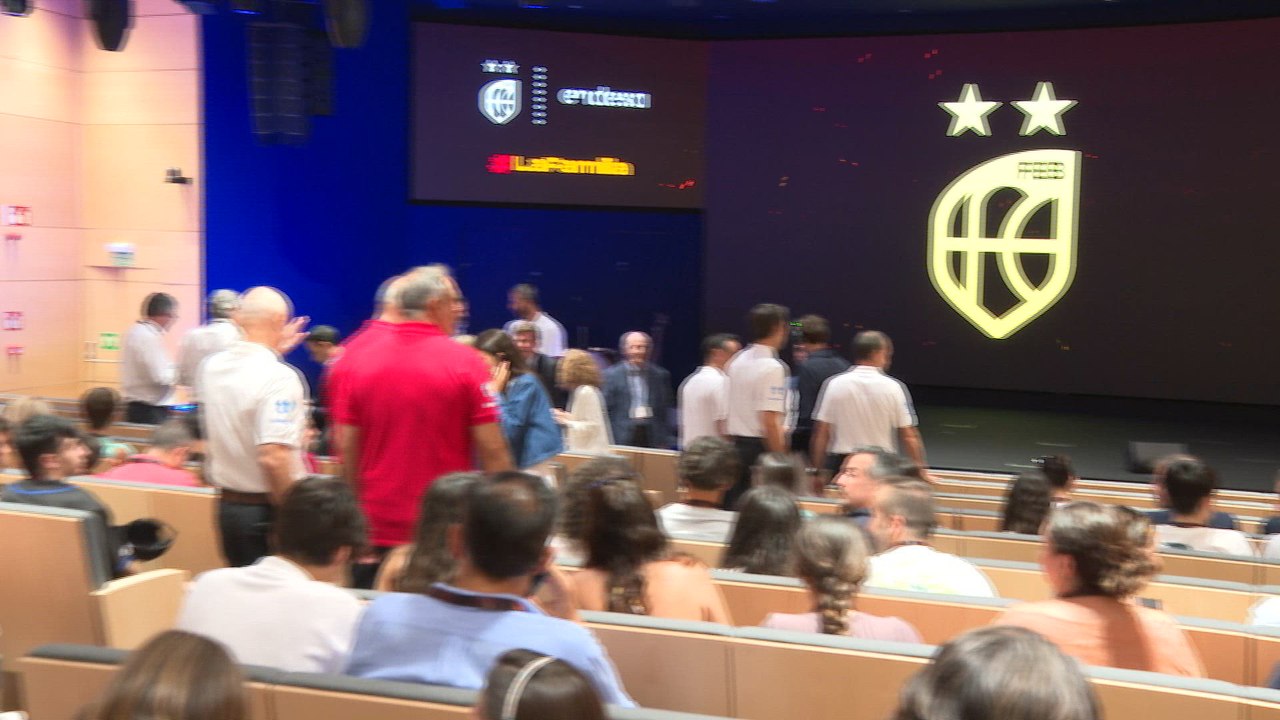 Presentación oficial de la Selección Masculina de baloncesto