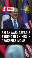 Putrajaya-brokered ceasefire highlights Asean's growing clout, says Anwar