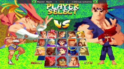 少年街霸ZERO2 Master_Nash VS [CDO]sacramento 2025-7-29 FT5