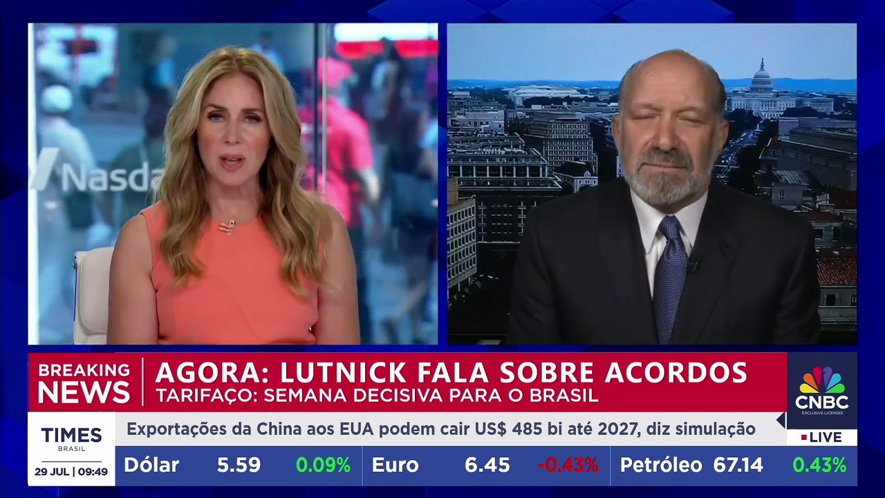 EXCLUSIVO CNBC: Lutnick sugere tarifa zero para produtos que os EUA não produzem e cita café