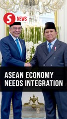 Asean must focus on building a more integrated and resilient economy, says Anwar