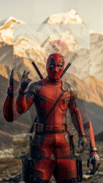 Deadpool kedarnath vlog #deadpoolvlog #marvel