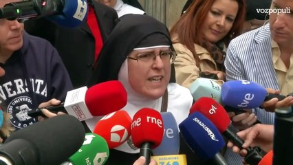 Las exmonjas de Belorado llegan al juicio