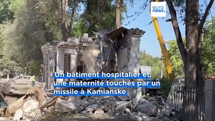 Au moins 17 personnes tuées après une attaque russe sur une prison de la région de Zaporijjia