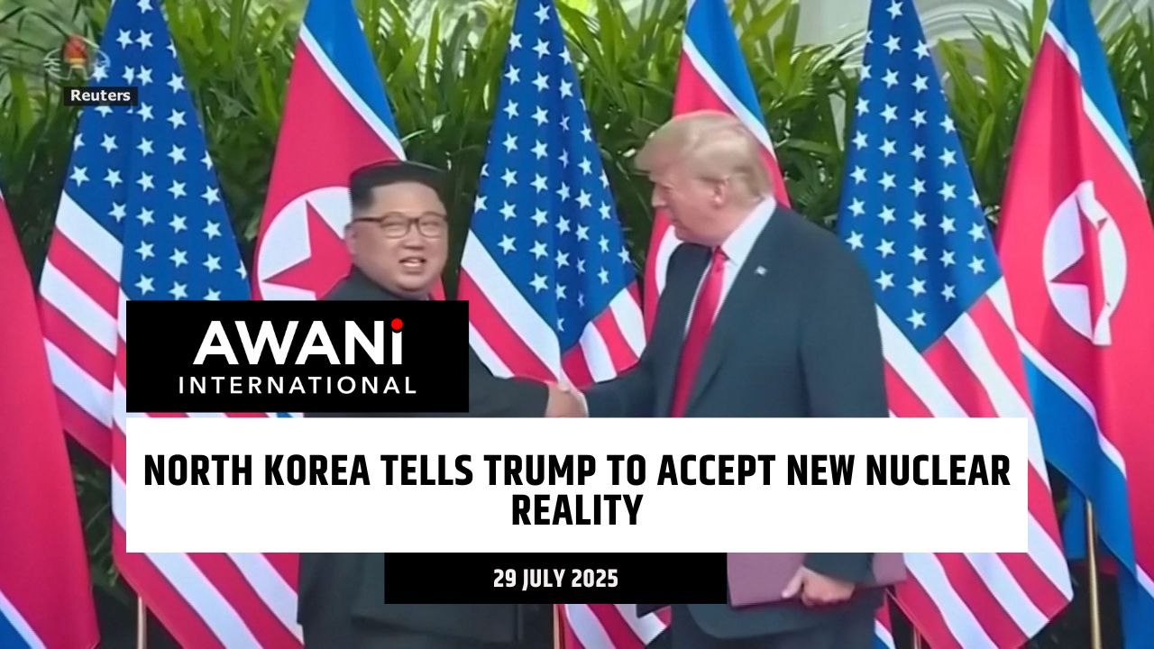 North Korea tells Trump to accept new nuclear reality