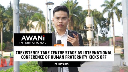 Coexistence take centre stage as International Conference of Human Fraternity kicks off