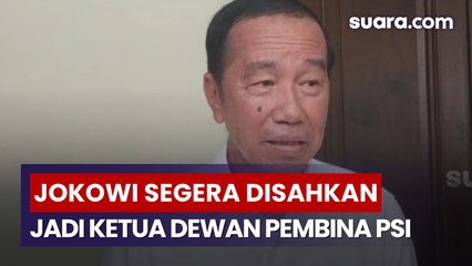 Kaesang Klaim Inisial J Siap Lahir Batin Jadi Ketua Dewan Pembina PSI, Jokowi?