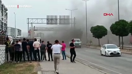 Bitlis’te doğalgaz hattında patlama