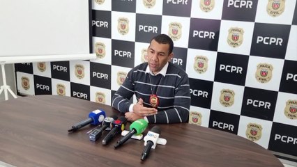 "Sufocaram ela com um travesseiro, além de colocar uma arma na cabeça", afirma delegado sobre assalto