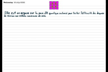 Les organes sur la puce futuristes
