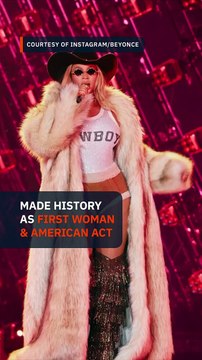 Beyonce’s ‘Cowboy Carter’ becomes highest-grossing country tour ever
