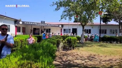 Avşa Adası'nda su krizi büyüyor