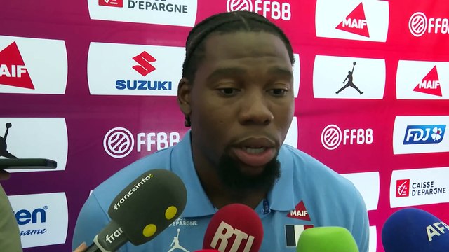 Yabusele : « Mes propos ont été perçus dans un sens » - Basket - Euro (H) - Bleus
