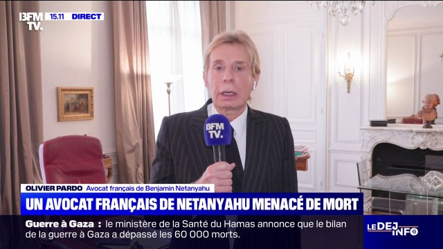 Le Hezbollah m'a demandé de vous assassiner : un avocat français de Benjamin Netanyahu averti d'un potentiel projet d'assassinat le concernant par une ancienne figure du banditisme