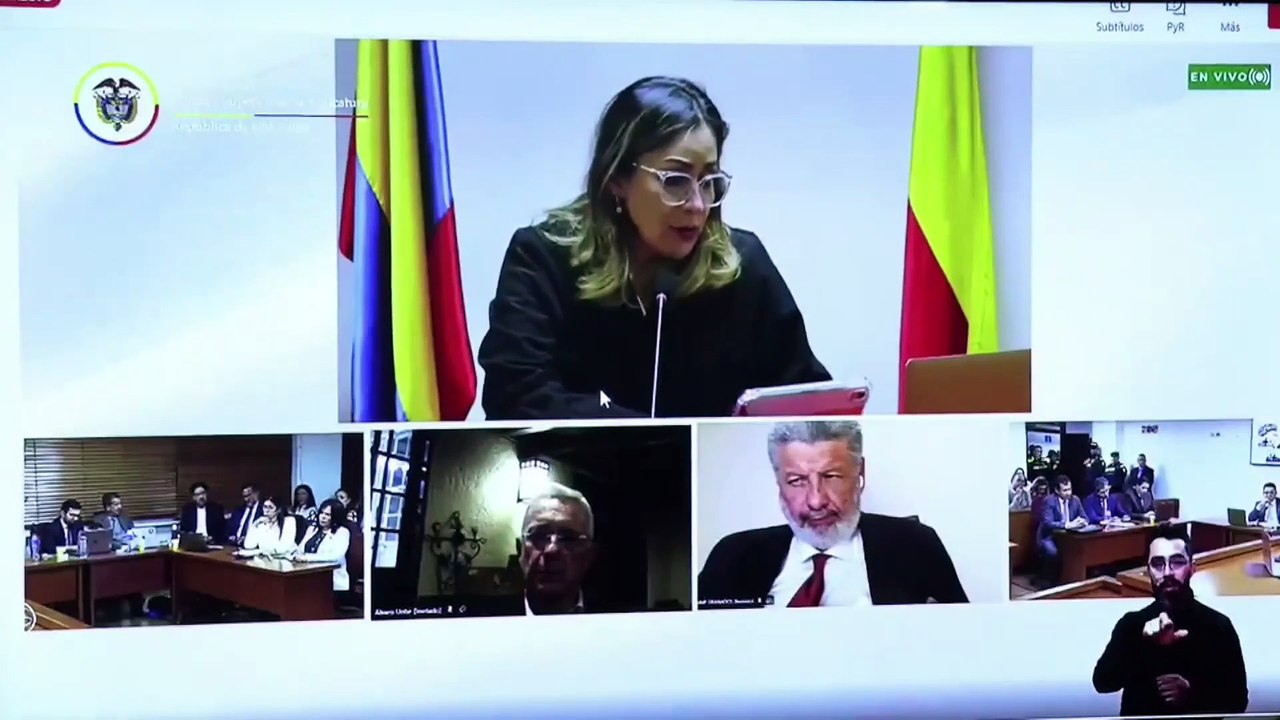 Condenan al expresidente Uribe por soborno a testigos y fraude procesal