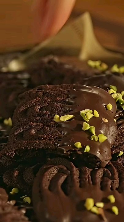 Chocolate pistachios cookies recipe#cookingtime #cookingathome #homecooking #partydish   #snacks #deliciousrecipes #goodfood #cookies #dessertrecipe #simplerecipes #cookingideas #dessert #cookingwithlove #virals #fypage #pistachio #chocolate #baking