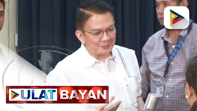 Mga alegasyon ng 'insertions' sa 2025 national budget, pinabulaanan ni SP Escudero | ulat ni Daniel Manalastas