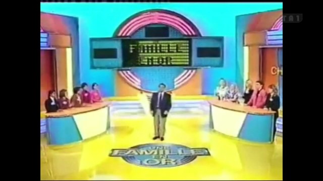 Jeu Télévisé : Evolution des Génériques du Jeu Télévisé Une Famille en Or sur TF1