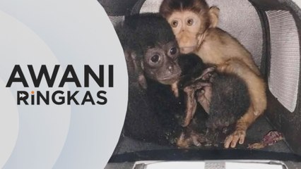 AWANI Ringkas: Wanita ditahan di KLIA