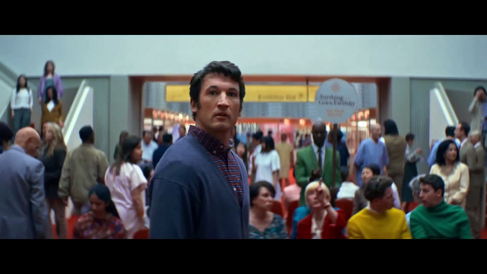 Eternity Official Trailer #1 (2025 Film) starring Miles Teller and Elizabeth Olsen