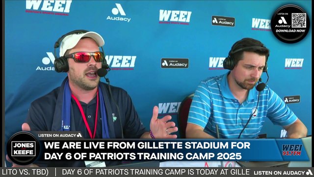 Jones & Keefe: The Patriots roster is in a much better spot